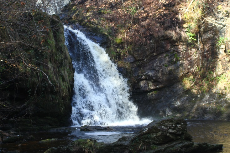 Tourmakeady Waterfall